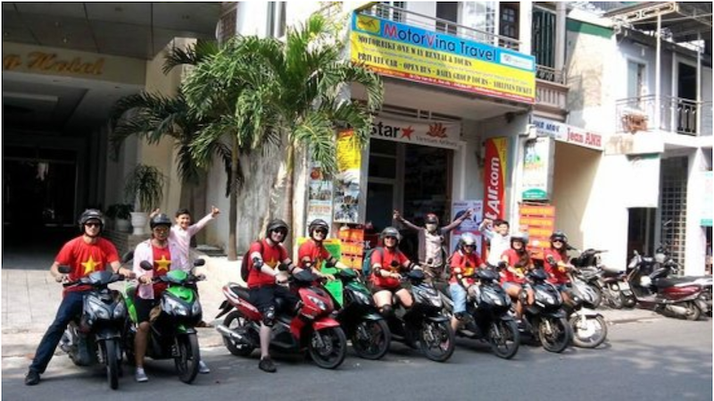 Thuê xe máy Quảng Bình