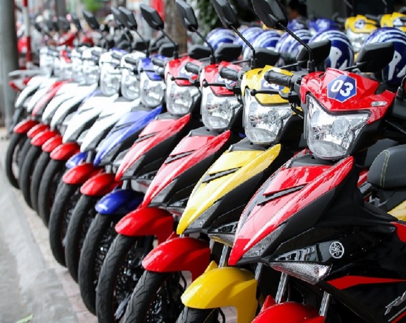 du lịch Đà Nẵng tự túc bạn có thể di chuyển bằng xe máy nhé