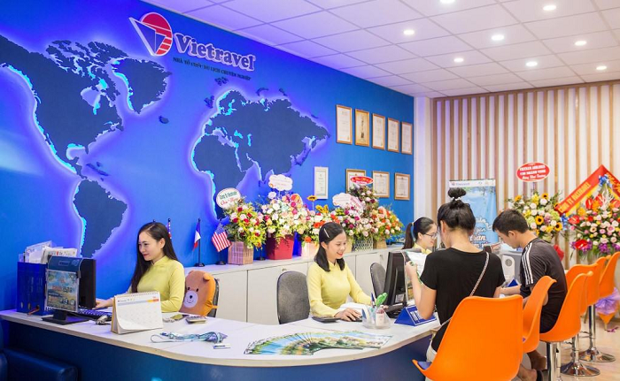 Công ty VietTravel - nhà tổ chức du lịch chuyên nghiệp. 