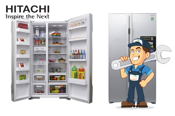 Lý do nên sửa tủ lạnh Hitachi tại Trung tâm bảo hành Hitachi