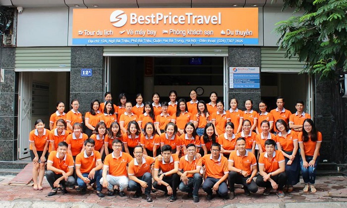 Công ty du lịch BestPrice - bạn đồng hành đáng tin cậy. 